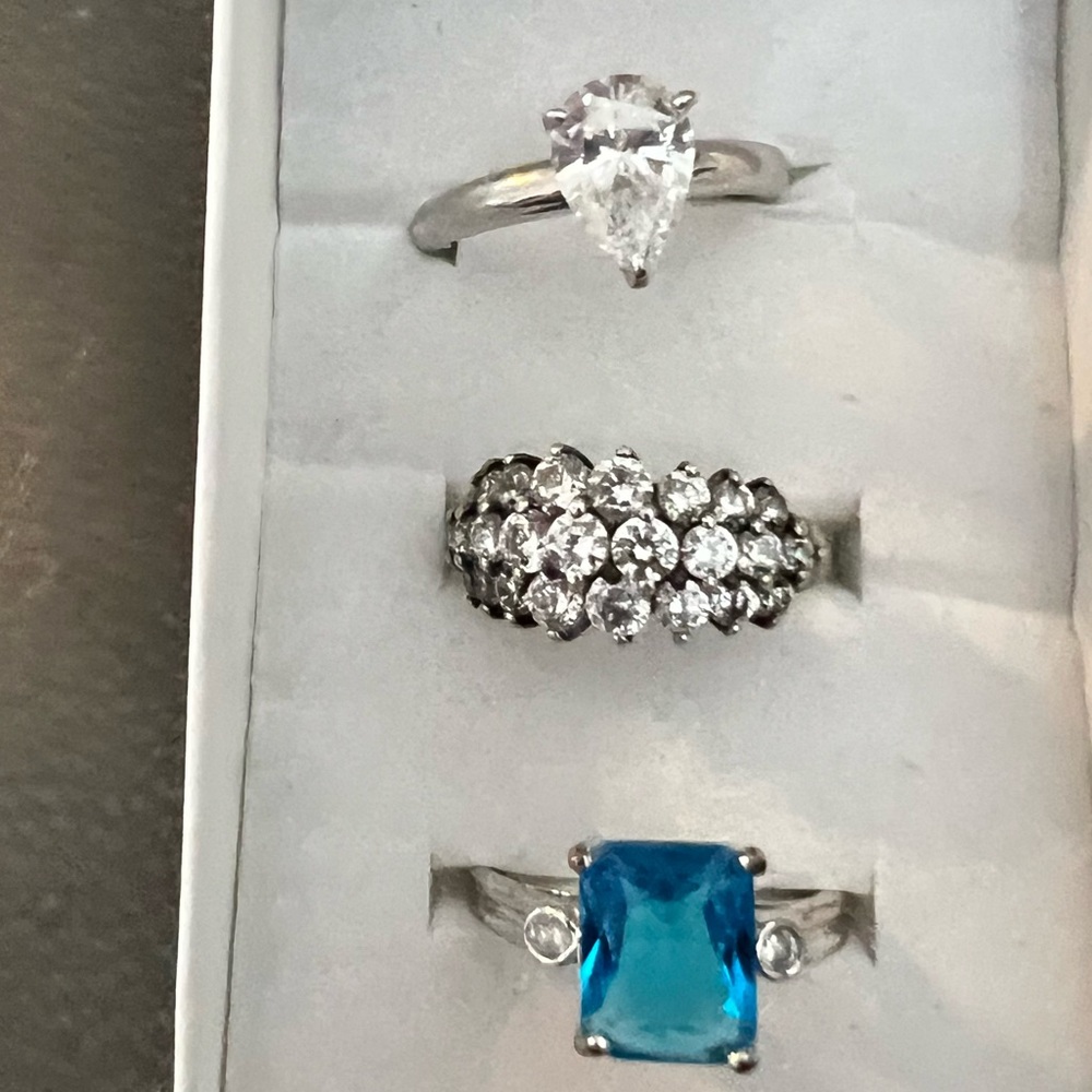 Sterling Silver Rings - Classic Shiny Finish